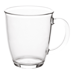 Image TASSES 420 ML Ø 9,2/5,4x10,5 CM TRANSPARENT POLYCARBONATE (12 UNITÉ) #1