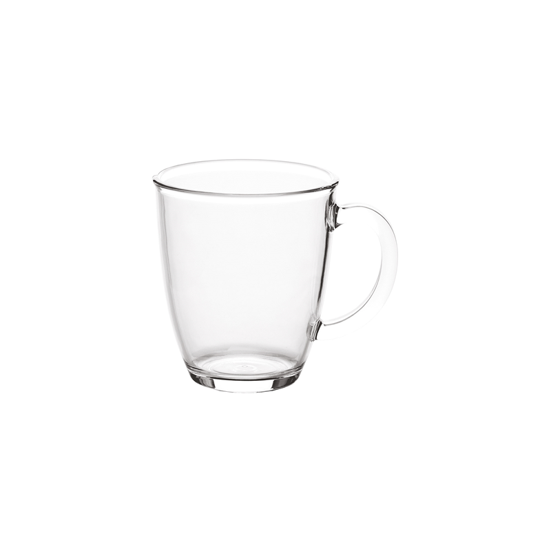 TASSES 420 ML Ø 9,2/5,4x10,5 CM TRANSPARENT POLYCARBONATE (12 UNITÉ)