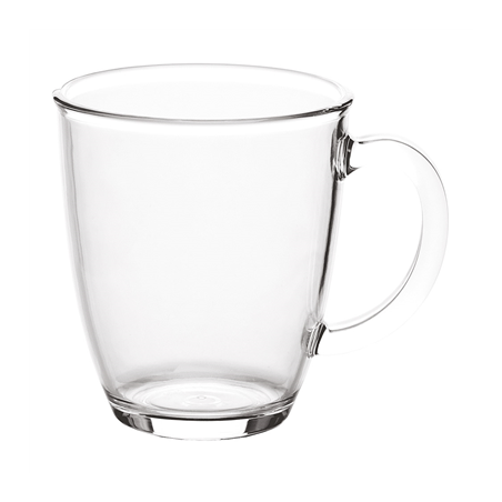 Image TASSES 420 ML Ø 9,2/5,4x10,5 CM TRANSPARENT POLYCARBONATE (12 UNITÉ) #1