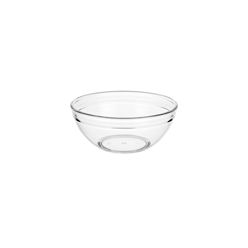 POTS SALADIERS 990 ML Ø 16,8/7,2x7 CM TRANSPARENT POLYCARBONATE (10 UNITÉ) POTS SALADIERS 990 ML Ø 16,8/7,2x7 CM TRANSPARENT POLYCARBONATE (10 UNITÉ)