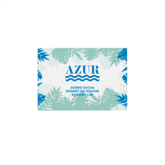 Image BONNETS DOUCHE EN SACHETS BLANC 'AZUR'  6X10,5 CM BLANC PE (250 UNITÉ) #1