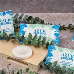 Image KIT DE COUTURE EN SACHET BLANC 'AZUR'  6X10,5 CM (250 UNITÉ) #3