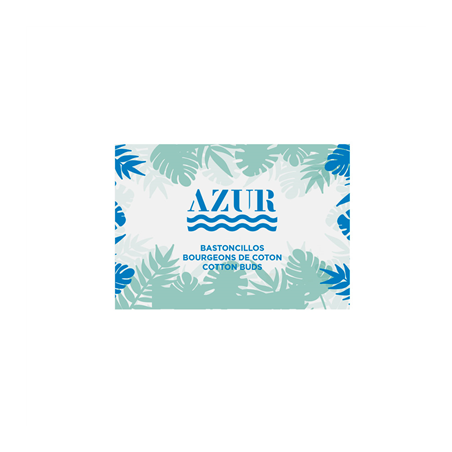 Image 3 BATONNETS EN SACHETS BLANC 'AZUR'  7,5 CM PAPIER (250 UNITÉ) #1