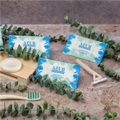 Image 3 BATONNETS EN SACHETS BLANC 'AZUR'  7,5 CM PAPIER (250 UNITÉ) #3