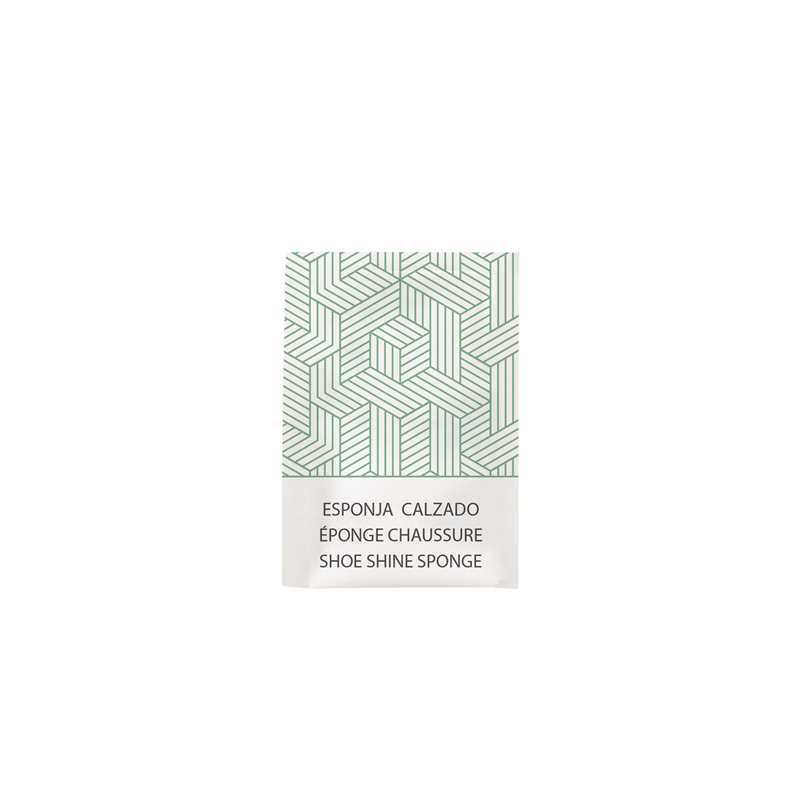 ÉPONGES CHAUSSURES EN SACHET BLANC 'THERAPY' 5,5x3,5x2,2 CM NOIR (250 UNITÉ) ÉPONGES CHAUSSURES EN SACHET BLANC 'THERAPY' 5,5x3,5x2,2 CM NOIR (250 UNITÉ)