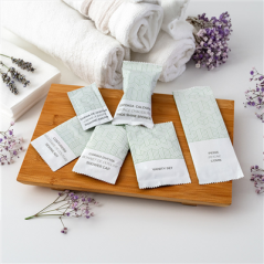 ÉPONGES CHAUSSURES EN SACHET BLANC 'THERAPY' 5,5x3,5x2,2 CM NOIR (250 UNITÉ)