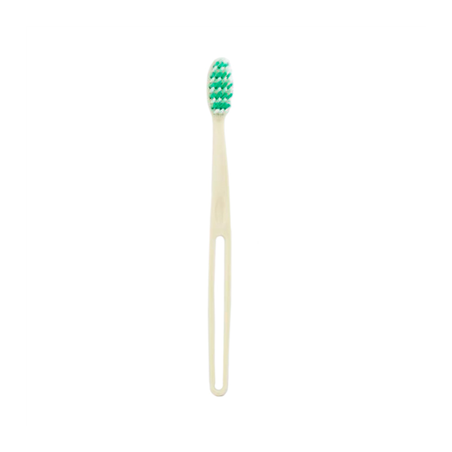 Image BROSSES À DENTS EN SACHETS  17,8 CM BEIGE PP (100 UNITÉ) #1