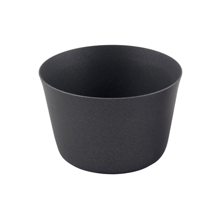 Image BOLS 'ARTINOX' 250 ML Ø 8,5x5,5 CM NOIR INOX (1 UNITÉ) #1