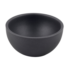 Image BOLS 'ARTINOX' 150 ML Ø 9,5x4,25 CM NOIR INOX (1 UNITÉ) #1