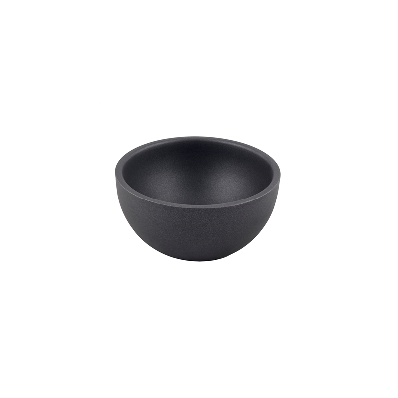 BOLS 'ARTINOX' 150 ML Ø 9,5x4,25 CM NOIR INOX (1 UNITÉ)