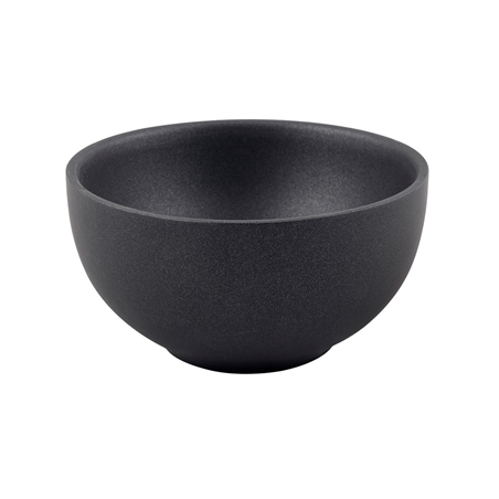 Image BOLS 'ARTINOX' 350 ML Ø 12x6,25 CM NOIR INOX (1 UNITÉ) #1