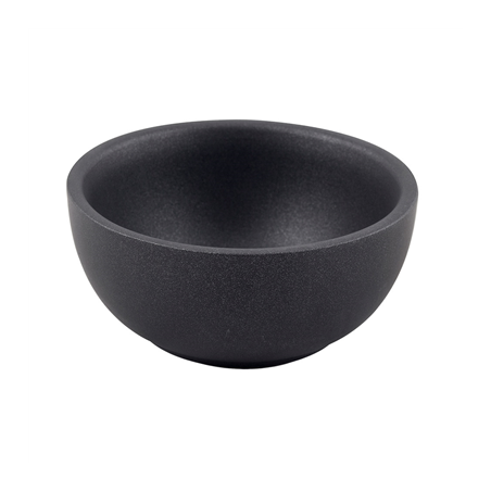 Image BOLS 'ARTINOX' 900 ML Ø 17x9 CM NOIR INOX (1 UNITÉ) #1