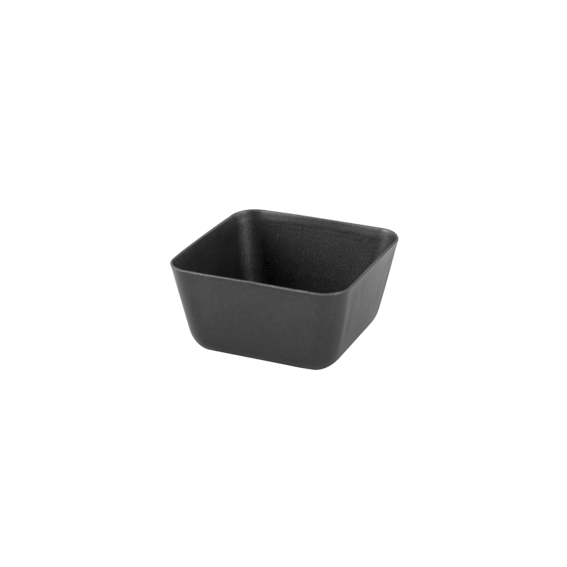 BOLS POUR SAUCES 'ARTINOX' 40 ML 5x5x2,5 CM NOIR INOX (1 UNITÉ)