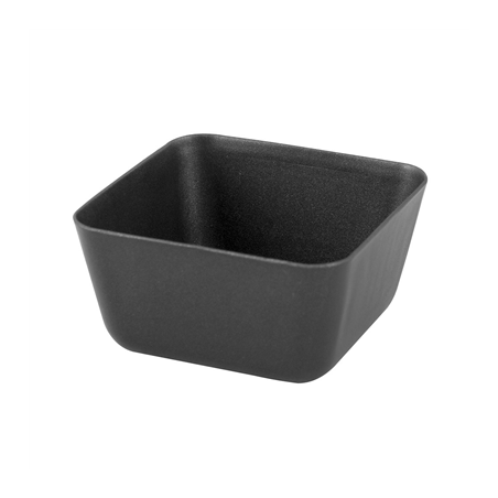 Image BOLS POUR SAUCES 'ARTINOX' 40 ML 5x5x2,5 CM NOIR INOX (1 UNITÉ) #1