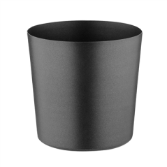 Image MINI RÉCIPIENT À FRITES 'ARTINOX' 430 ML Ø 8,5x8,5 NOIR INOX (1 UNITÉ) #1