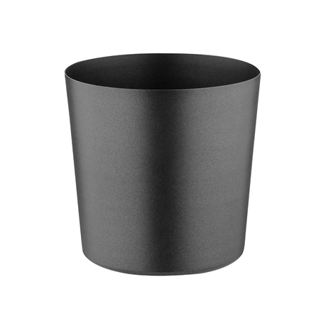 Image MINI RÉCIPIENT À FRITES 'ARTINOX' 430 ML Ø 8,5x8,5 NOIR INOX (1 UNITÉ) #1