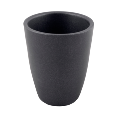 Image GOBELETS 'ARTINOX' 200 ML Ø 8x10 CM NOIR INOX (1 UNITÉ) #1