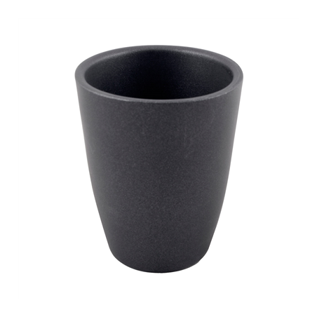 Image GOBELETS 'ARTINOX' 200 ML Ø 8x10 CM NOIR INOX (1 UNITÉ) #1