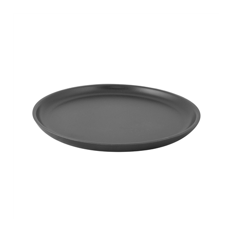 Image ASSIETTES PLATES 'ARTINOX'  Ø 28,5x2,8 CM NOIR INOX (1 UNITÉ) #1