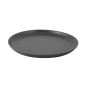 Image ASSIETTES PLATES 'ARTINOX'  Ø 28,5x2,8 CM NOIR INOX (1 UNITÉ) #1