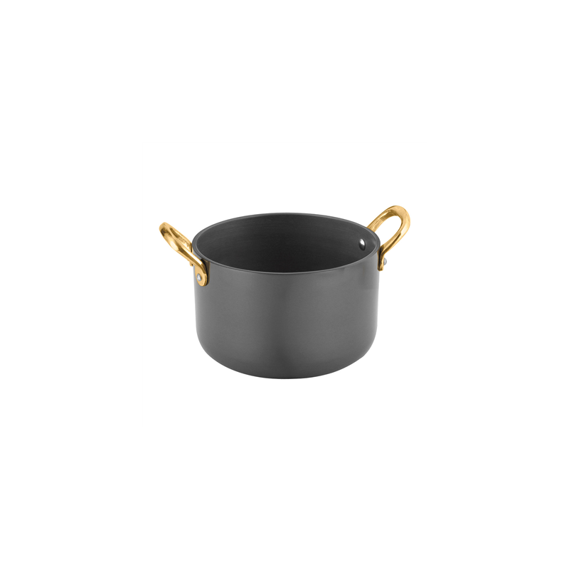 MINI SAUTOIR 'ARTINOX' 600 ML Ø 11x7 CM NOIR INOX + ALUMINIUM (1 UNITÉ) MINI SAUTOIR 'ARTINOX' 600 ML Ø 11x7 CM NOIR INOX + ALUMINIUM (1 UNITÉ)