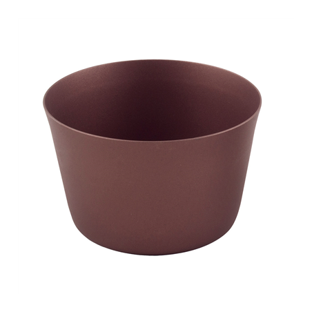 Image BOLS 'ARTINOX' 250 ML Ø 8,5x5,5 CM BORDEAUX INOX (1 UNITÉ) #1