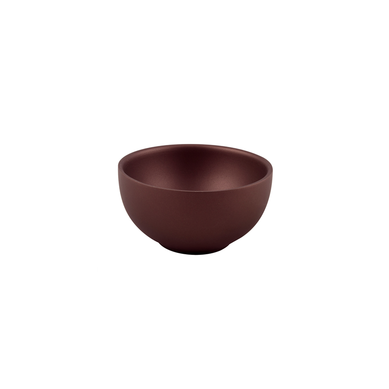 BOLS 'ARTINOX' 350 ML Ø 12x6,25 CM BORDEAUX INOX (1 UNITÉ)