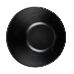 Image BOLS IRRÉGULIERS 'ASAMI WARE'  Ø 16x10,4 CM NOIR MÉLAMINE (6 UNITÉ) #3