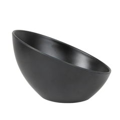 Image BOLS IRRÉGULIERS 'ASAMI WARE'  Ø 16x10,4 CM NOIR MÉLAMINE (6 UNITÉ) #4