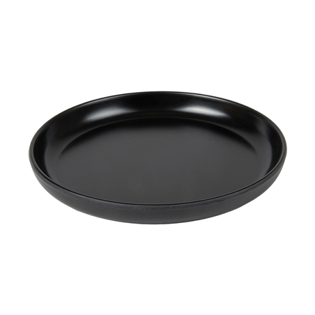 Image ASSIETTES PLATES 'ASAMI WARE'  Ø 16x2 CM NOIR MÉLAMINE (6 UNITÉ) #1