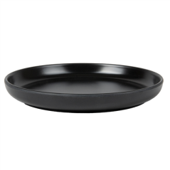 Image ASSIETTES PLATES 'ASAMI WARE'  Ø 16x2 CM NOIR MÉLAMINE (6 UNITÉ) #4