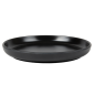 Image ASSIETTES PLATES 'ASAMI WARE'  Ø 16x2 CM NOIR MÉLAMINE (6 UNITÉ) #4