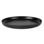 Image ASSIETTES PLATES 'ASAMI WARE'  Ø 19x2 CM NOIR MÉLAMINE (6 UNITÉ) #3