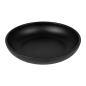 Image ASSIETTES CREUSES 'ASAMI WARE'  Ø 20,5x4 CM NOIR MÉLAMINE (6 UNITÉ) #1