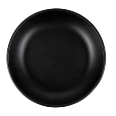 Image ASSIETTES CREUSES 'ASAMI WARE'  Ø 20,5x4 CM NOIR MÉLAMINE (6 UNITÉ) #3
