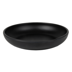Image ASSIETTES CREUSES 'ASAMI WARE'  Ø 20,5x4 CM NOIR MÉLAMINE (6 UNITÉ) #4