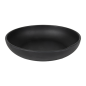 Image ASSIETTES CREUSES 'ASAMI WARE'  Ø 24,5x5,3 CM NOIR MÉLAMINE (6 UNITÉ) #1
