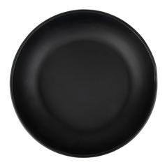 Image ASSIETTES CREUSES 'ASAMI WARE'  Ø 24,5x5,3 CM NOIR MÉLAMINE (6 UNITÉ) #3