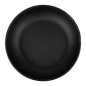 Image ASSIETTES CREUSES 'ASAMI WARE'  Ø 24,5x5,3 CM NOIR MÉLAMINE (6 UNITÉ) #3