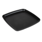 Image ASSIETTES PLATES CARRÉES 'ASAMI WARE'  19x19x2 CM NOIR MÉLAMINE (6 UNITÉ) #1
