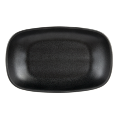 Image BOLS RECTANGULAIRES 'ASAMI WARE'  25,2x15,8x4,2 CM NOIR MÉLAMINE (6 UNITÉ) #3