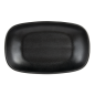 Image BOLS RECTANGULAIRES 'ASAMI WARE'  25,2x15,8x4,2 CM NOIR MÉLAMINE (6 UNITÉ) #3