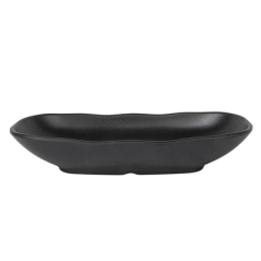 Image BOLS RECTANGULAIRES 'ASAMI WARE'  25,2x15,8x4,2 CM NOIR MÉLAMINE (6 UNITÉ) #4