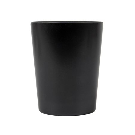 GOBELETS 'ASAMI WARE' 240 ML Ø 7,5x9,2 CM NOIR MÉLAMINE (6 UNITÉ)