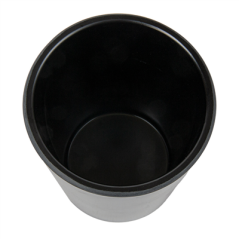 Image GOBELETS 'ASAMI WARE' 240 ML Ø 7,5x9,2 CM NOIR MÉLAMINE (6 UNITÉ) #3