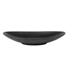 Image BOLS OVALES 'ASAMI WARE'  18,2x10,1x3 CM NOIR MÉLAMINE (6 UNITÉ) #4