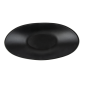 Image BOLS OVALES 'ASAMI WARE'  31,5x16,5x6 CM NOIR MÉLAMINE (6 UNITÉ) #3