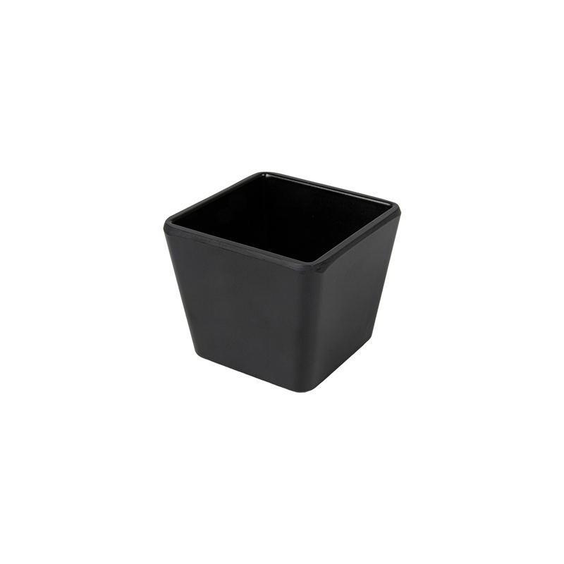 GOBELETS CARRÉS 'ASAMI WARE' 6,8x6,8x5,8 CM NOIR MÉLAMINE (12 UNITÉ) GOBELETS CARRÉS 'ASAMI WARE' 6,8x6,8x5,8 CM NOIR MÉLAMINE (12 UNITÉ)