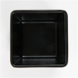 GOBELETS CARRÉS 'ASAMI WARE' 6,8x6,8x5,8 CM NOIR MÉLAMINE (12 UNITÉ) Image GOBELETS CARRÉS 'ASAMI WARE' 6,8x6,8x5,8 CM NOIR MÉLAMINE (12 UNITÉ) #3