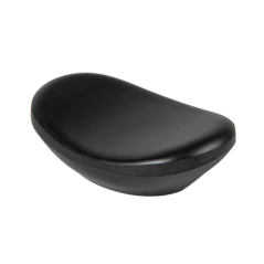 Image SUPPORT POUR BAGUETTES CHINOISES 'ASAMI WARE'  5x3,5x1,8 CM NOIR MÉLAMINE (12 UNITÉ) #1